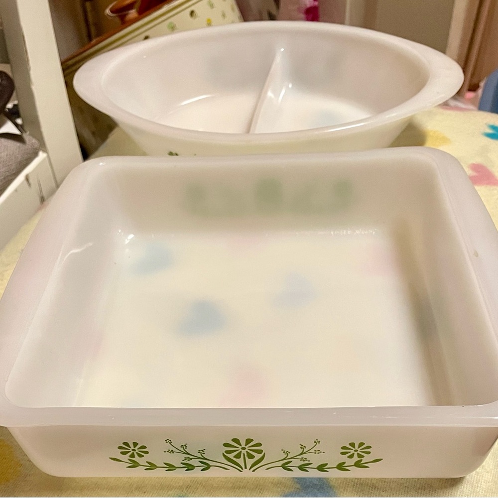 Vintage Glasbake set